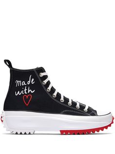 Converse кеды Run Star Hike Valentines Day