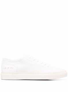 Common Projects кеды на шнуровке