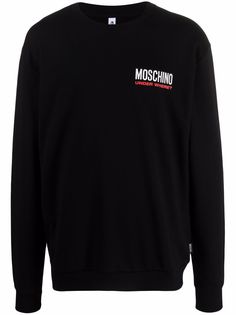 Moschino толстовка Under Where?