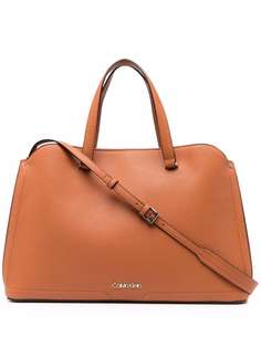 Calvin Klein сумка-тоут с логотипом