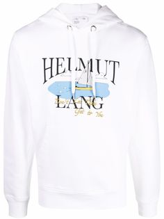 Helmut Lang худи Ocean с надписью