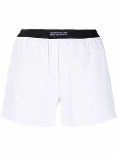 Calvin Klein Jeans шорты с завышенной талией и логотипом