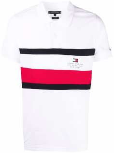 Tommy Hilfiger рубашка поло с логотипом