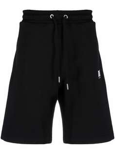 Diesel спортивные шорты с логотипом