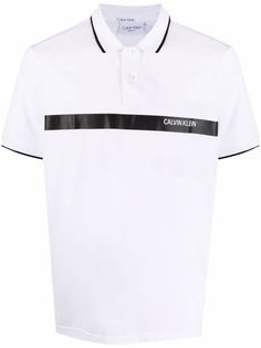 Calvin Klein рубашка поло с логотипом