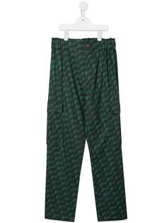 Kenzo Kids спортивные брюки с логотипом