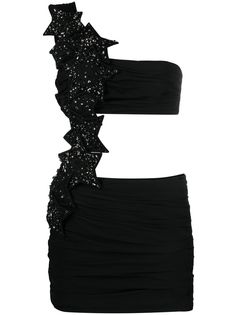 Dsquared2 платье мини с пайетками