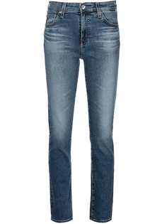 AG Jeans прямые джинсы Mari с завышенной талией