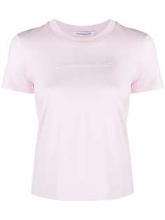 Calvin Klein Jeans футболка из органического хлопка с вышитым логотипом