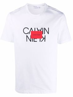 Calvin Klein футболка с логотипом