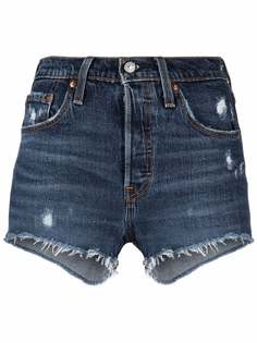 Levis джинсовые шорты с эффектом потертости Levis®