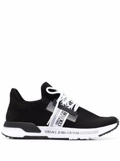 Versace Jeans Couture кроссовки с логотипом