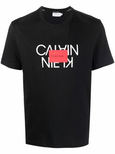 Calvin Klein футболка с логотипом