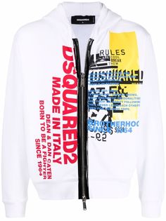 Dsquared2 худи с логотипом