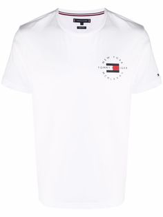 Tommy Hilfiger футболка из органического хлопка с логотипом