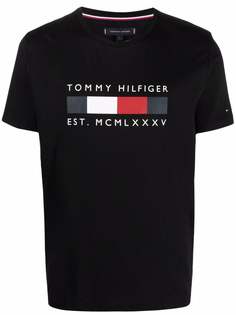 Tommy Hilfiger футболка с логотипом