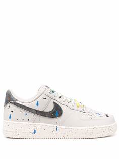 Nike кроссовки Air Force 1 с эффектом разбрызганной краски