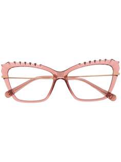 Dolce & Gabbana Eyewear очки в оправе кошачий глаз