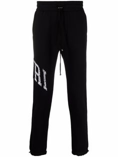 AMIRI спортивные брюки с логотипом
