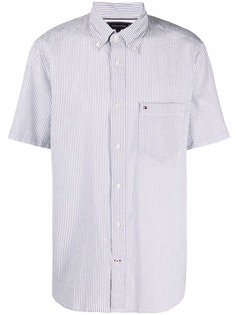 Tommy Hilfiger полосатая рубашка с короткими рукавами