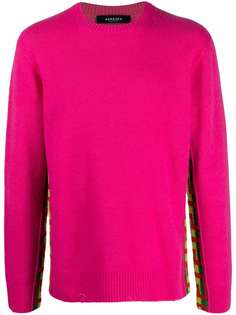 Versace джемпер с узором Greca