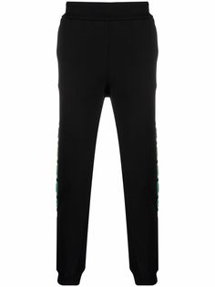 Versace спортивные брюки с узором Greca