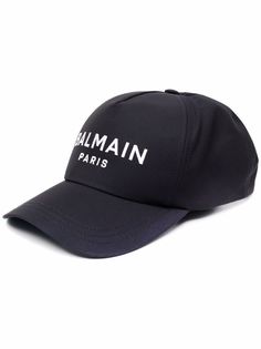 Balmain бейсболка с вышитым логотипом