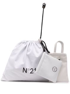 Nº21 Tris multi-pouch shoulder bag