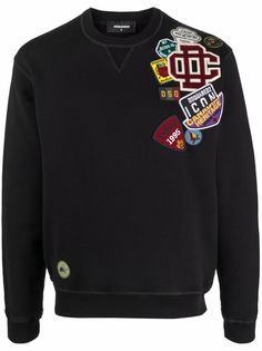 Dsquared2 джемпер с логотипом