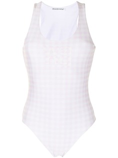alexanderwang.t боди с логотипом