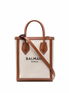 Balmain сумка-шопер на плечо B-Army 26
