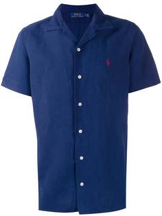 Polo Ralph Lauren рубашка с вышивкой
