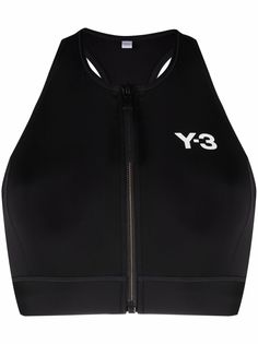 Y-3 лиф бикини с логотипом