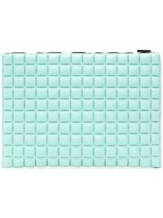 No Ka Oi chocolate bar quilted clutch