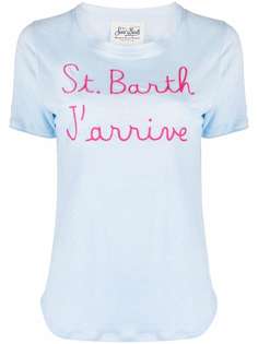 Mc2 Saint Barth футболка с короткими рукавами и логотипом