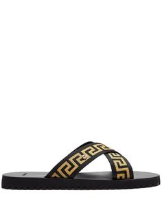 Versace сандалии Nastro Greca