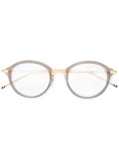 Thom Browne Eyewear очки в круглой оправе