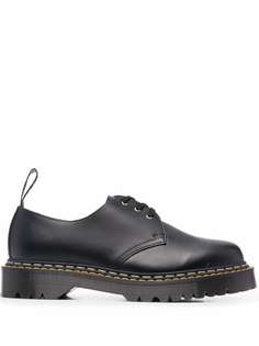 Rick Owens туфли дерби из коллаборации с Dr. Martens