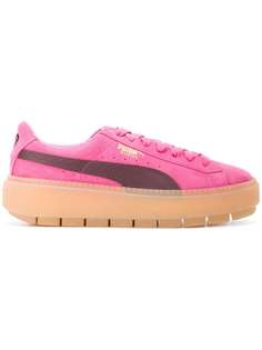 PUMA кроссовки Trace Block на платформе