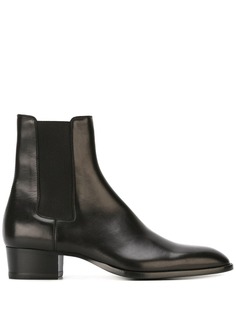 Saint Laurent ботинки Wyatt