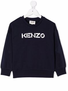 Kenzo Kids толстовка с логотипом