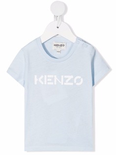 Kenzo Kids футболка с логотипом