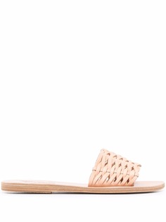 Ancient Greek Sandals interwoven-strap sandals