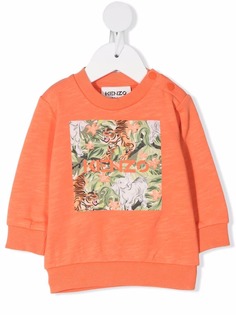 Kenzo Kids толстовка с логотипом