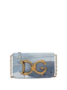 Dolce & Gabbana сумка через плечо с логотипом DG