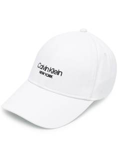 Calvin Klein бейсболка с вышитым логотипом