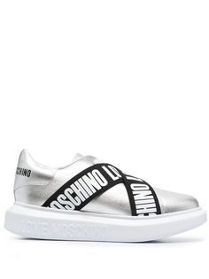 Love Moschino кроссовки с логотипом