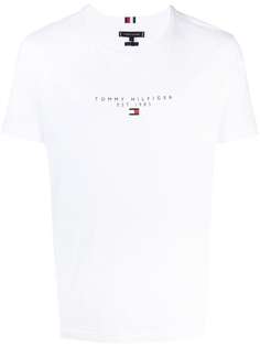 Tommy Hilfiger футболка с логотипом