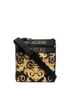 Versace Jeans Couture сумка на плечо с принтом Barocco