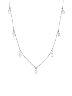 Dana Rebecca Designs колье Sophia Ryan из белого золота с бриллиантами